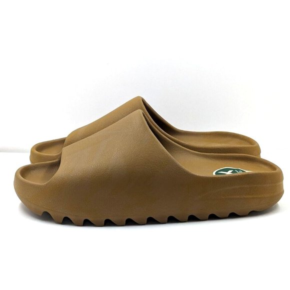 adidas gazelle silver green womens Yeezy Slide Ochre  Swest Kicks